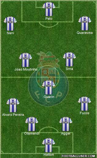 Futebol Clube do Porto - SAD Formation 2011