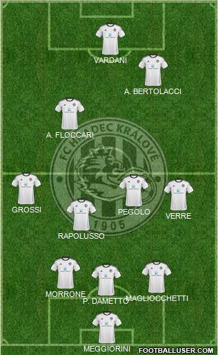Hradec Kralove Formation 2011