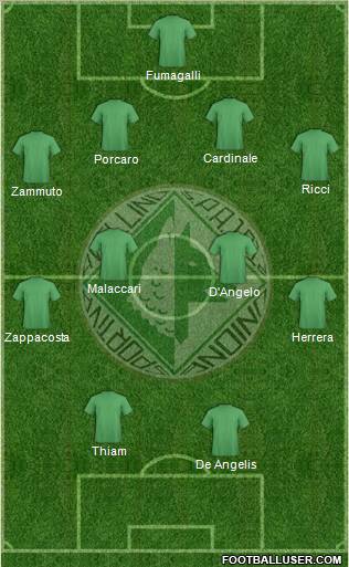Avellino Formation 2011