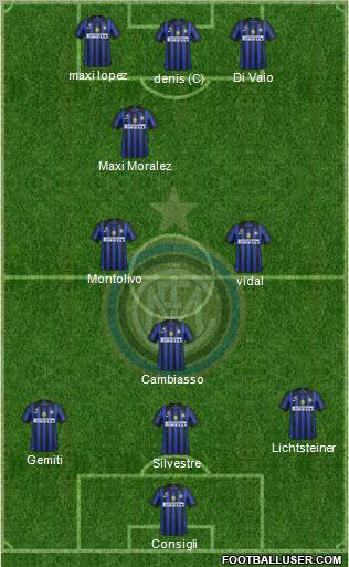 F.C. Internazionale Formation 2011