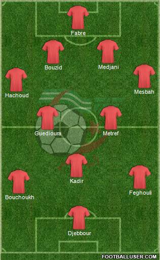 Algeria Formation 2011