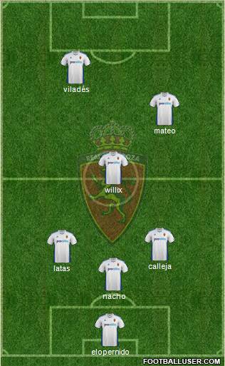 R. Zaragoza S.A.D. Formation 2011