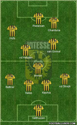 Vitesse Formation 2011
