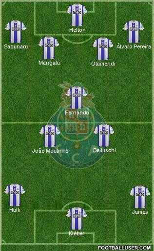 Futebol Clube do Porto - SAD Formation 2011