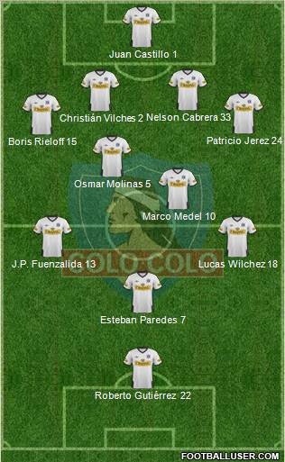 CSD Colo Colo Formation 2011
