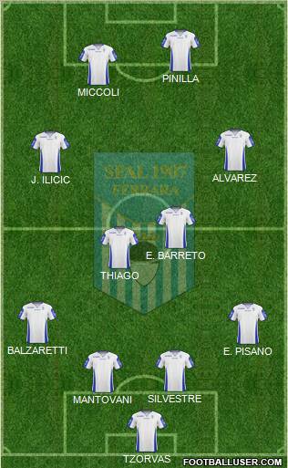 S.P.A.L. Formation 2011