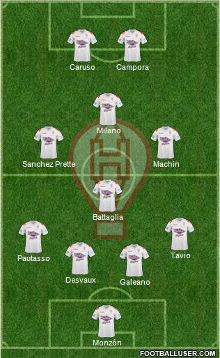 Huracán Formation 2011