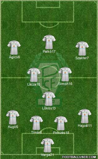 Paksi SE Formation 2011