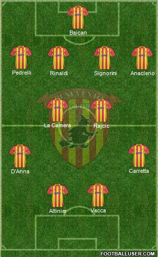Benevento Formation 2011