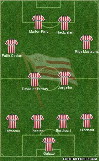 Cracovia Krakow Formation 2011