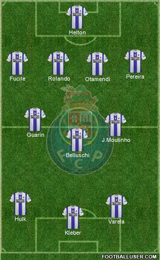 Futebol Clube do Porto - SAD Formation 2011