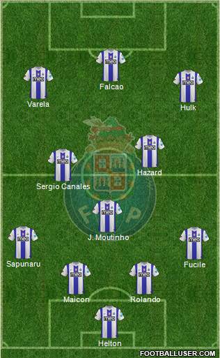Futebol Clube do Porto - SAD Formation 2011