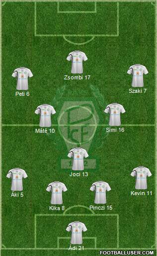 Paksi SE Formation 2011
