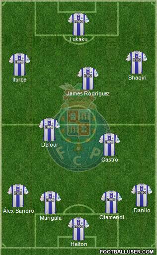 Futebol Clube do Porto - SAD Formation 2011