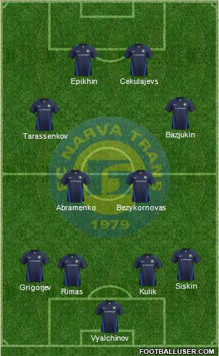 JK Narva Trans Formation 2011