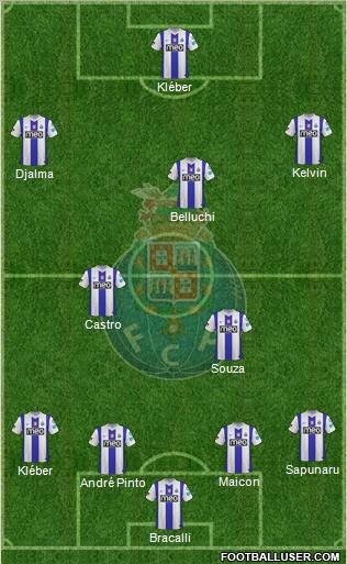 Futebol Clube do Porto - SAD Formation 2011