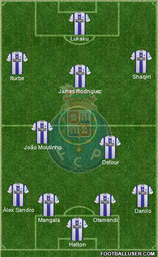 Futebol Clube do Porto - SAD Formation 2011
