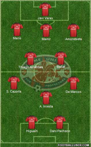 Home United FC Formation 2011