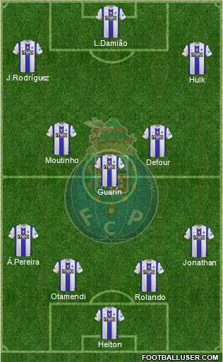Futebol Clube do Porto - SAD Formation 2011