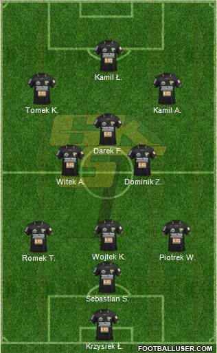 Gornik Leczna Formation 2011
