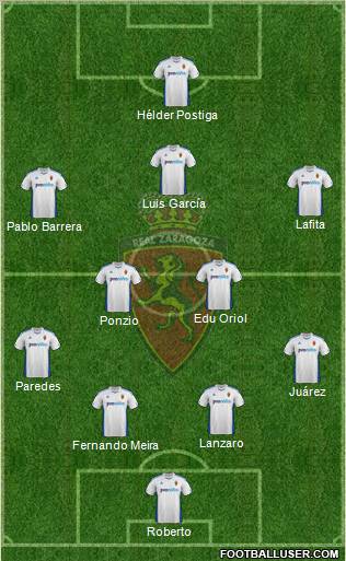 R. Zaragoza S.A.D. Formation 2011