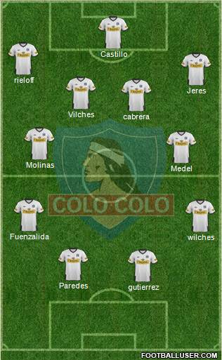 CSD Colo Colo Formation 2011