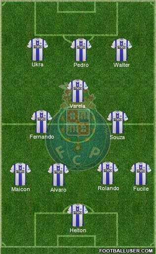 Futebol Clube do Porto - SAD Formation 2011