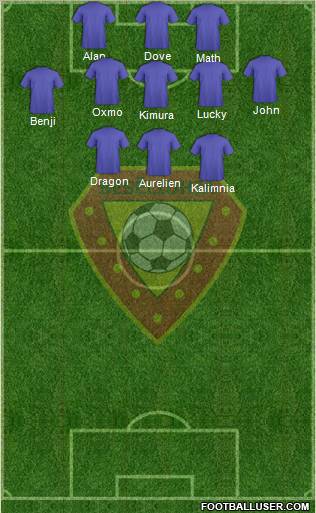 KS Besëlidhja Lezhë Formation 2011