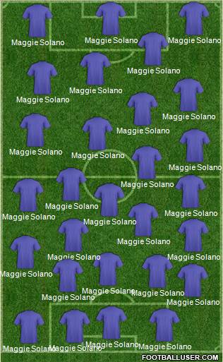 Champions League Team Formation 2011