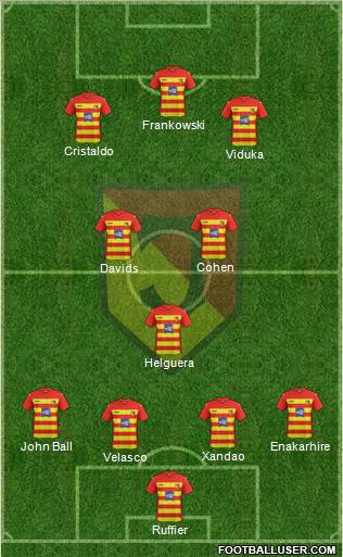 Jagiellonia Bialystok Formation 2011