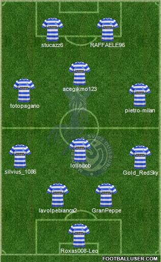 MSV Duisburg Formation 2011