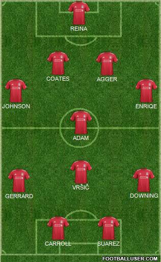Liverpool Formation 2011