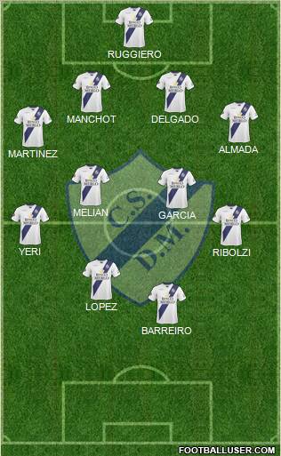 Deportivo Merlo Formation 2011