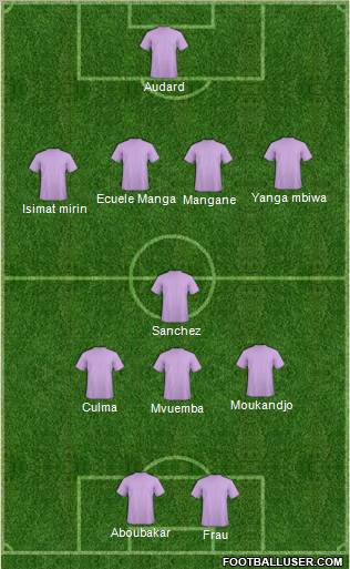Pro Evolution Soccer Team Formation 2011