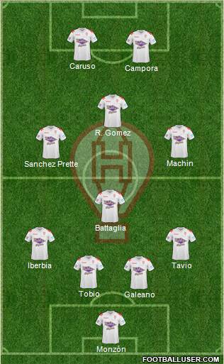 Huracán Formation 2011
