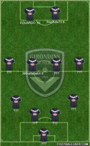 FC Girondins de Bordeaux Formation 2011
