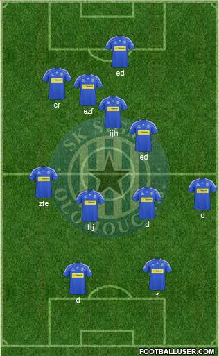 Sigma Olomouc Formation 2011