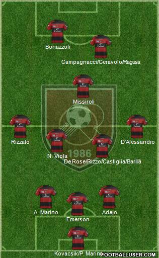 Reggina Formation 2011