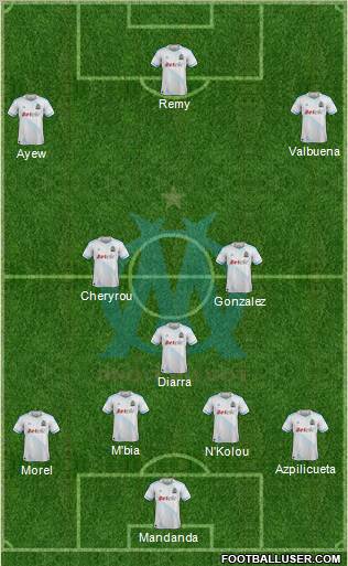 Olympique de Marseille Formation 2011