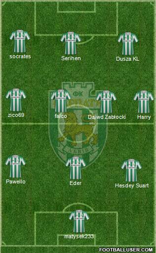 Karpaty Lviv Formation 2011