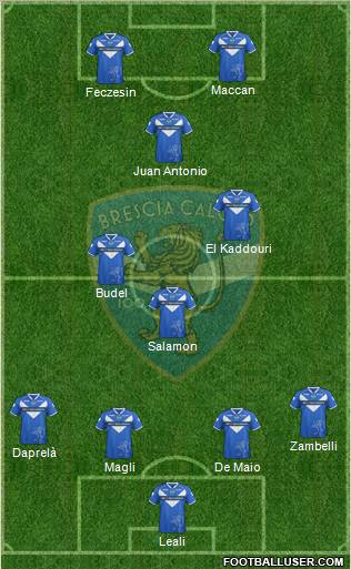 Brescia Formation 2011