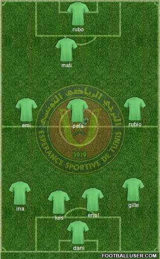 Espérance Sportive de Tunis Formation 2011