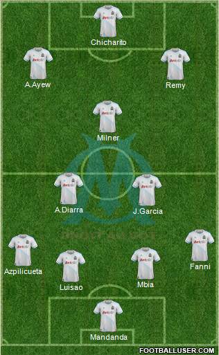 Olympique de Marseille Formation 2011