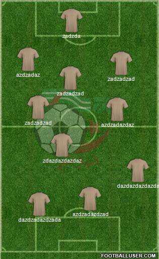 Algeria Formation 2011