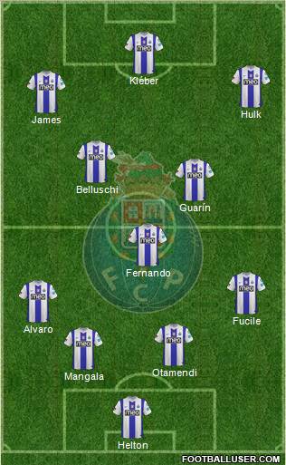 Futebol Clube do Porto - SAD Formation 2011