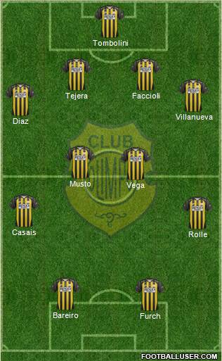 Olimpo de Bahía Blanca Formation 2011