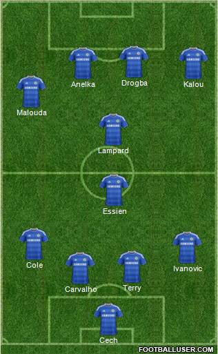 Chelsea Formation 2011