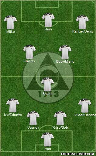Slavia (Sofia) Formation 2011