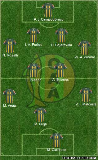 Aldosivi Formation 2011