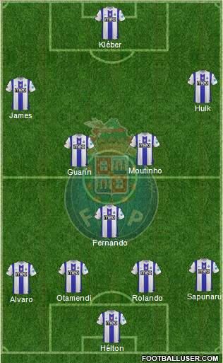 Futebol Clube do Porto - SAD Formation 2011